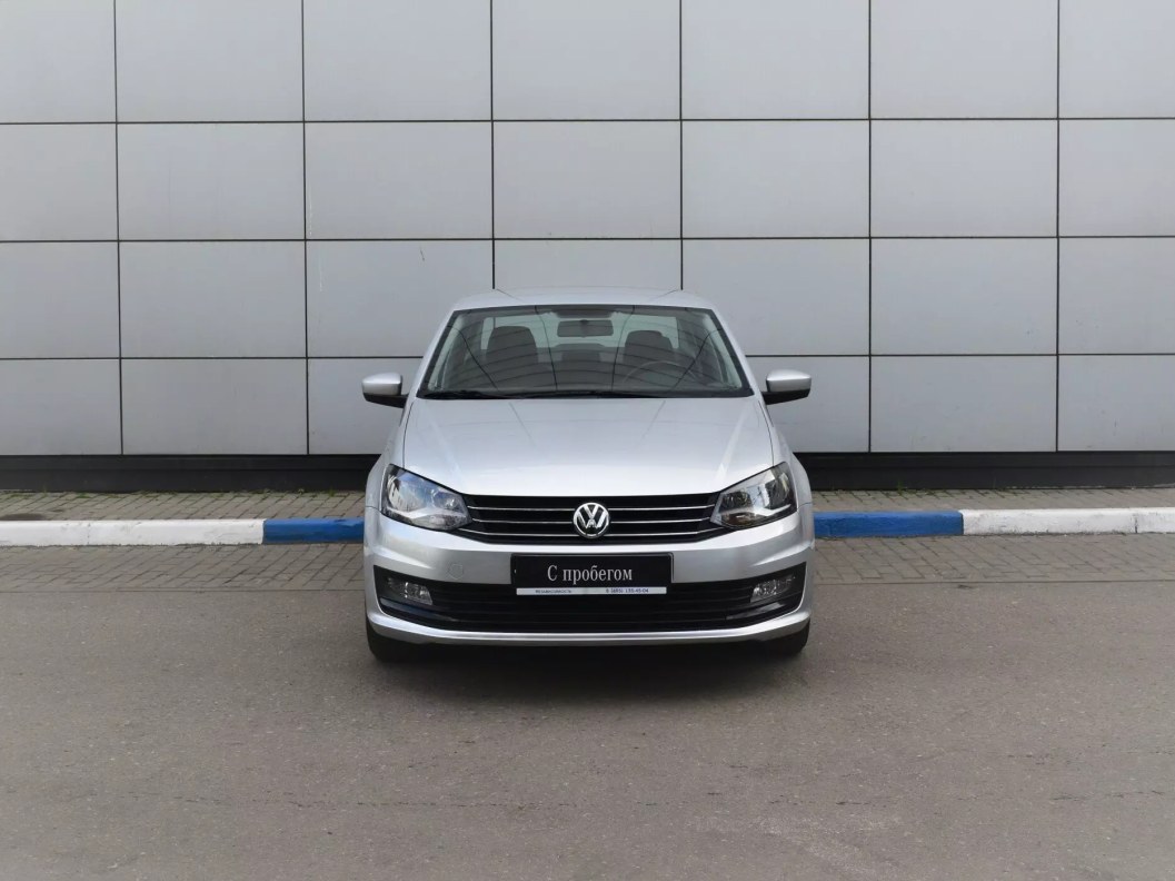 Volkswagen Polo Comfortline 1.6 АКПП, 2017 фото 2