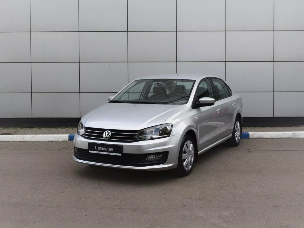 Volkswagen Polo Comfortline 1.6 АКПП, 2017 фото 3