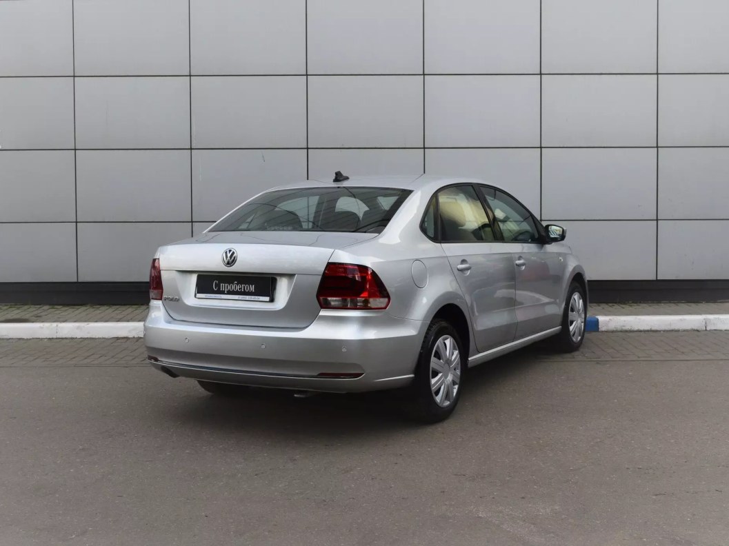 Volkswagen Polo Comfortline 1.6 АКПП, 2017 фото 6