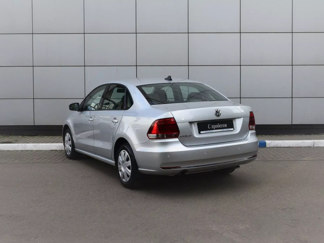 Volkswagen Polo Comfortline 1.6 АКПП, 2017 фото 8
