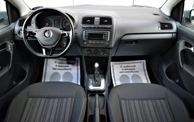 Volkswagen Polo Comfortline 1.6 АКПП, 2017 превью 10