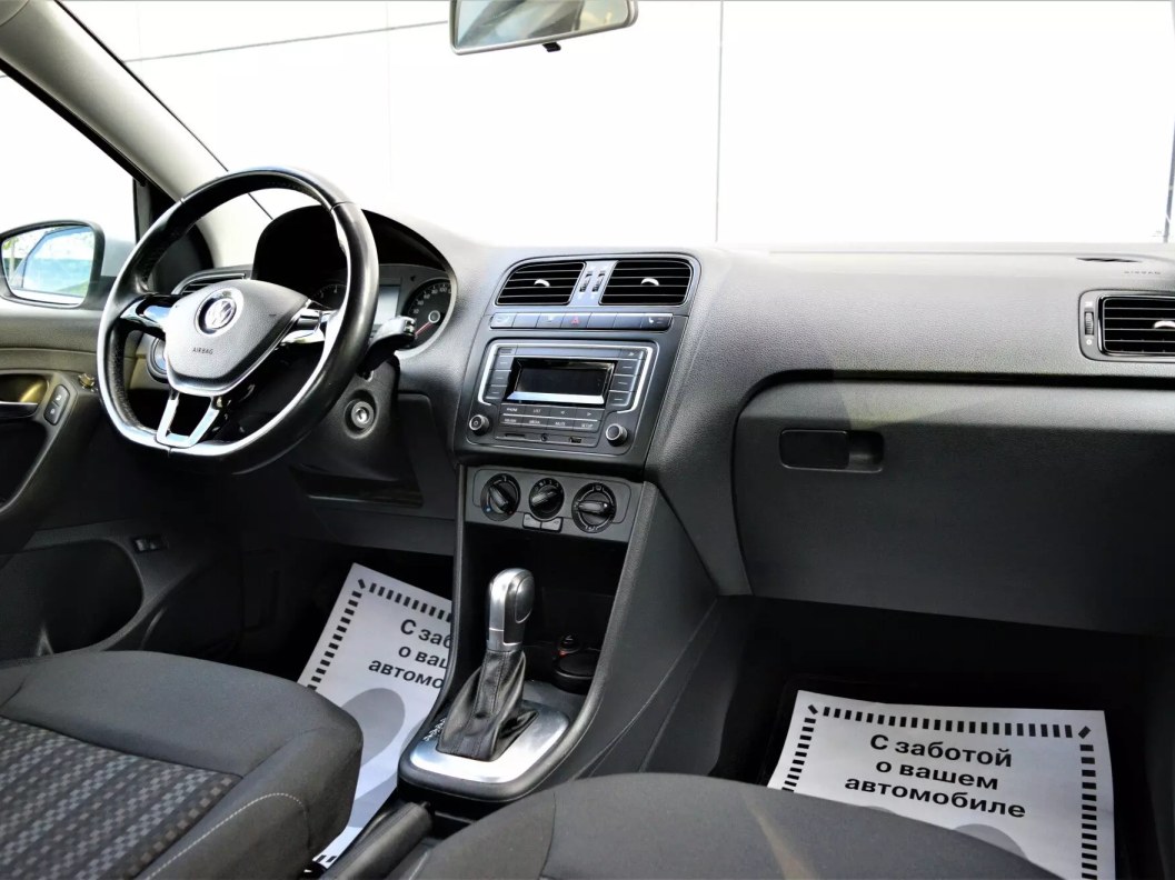 Volkswagen Polo Comfortline 1.6 АКПП, 2017 фото 19