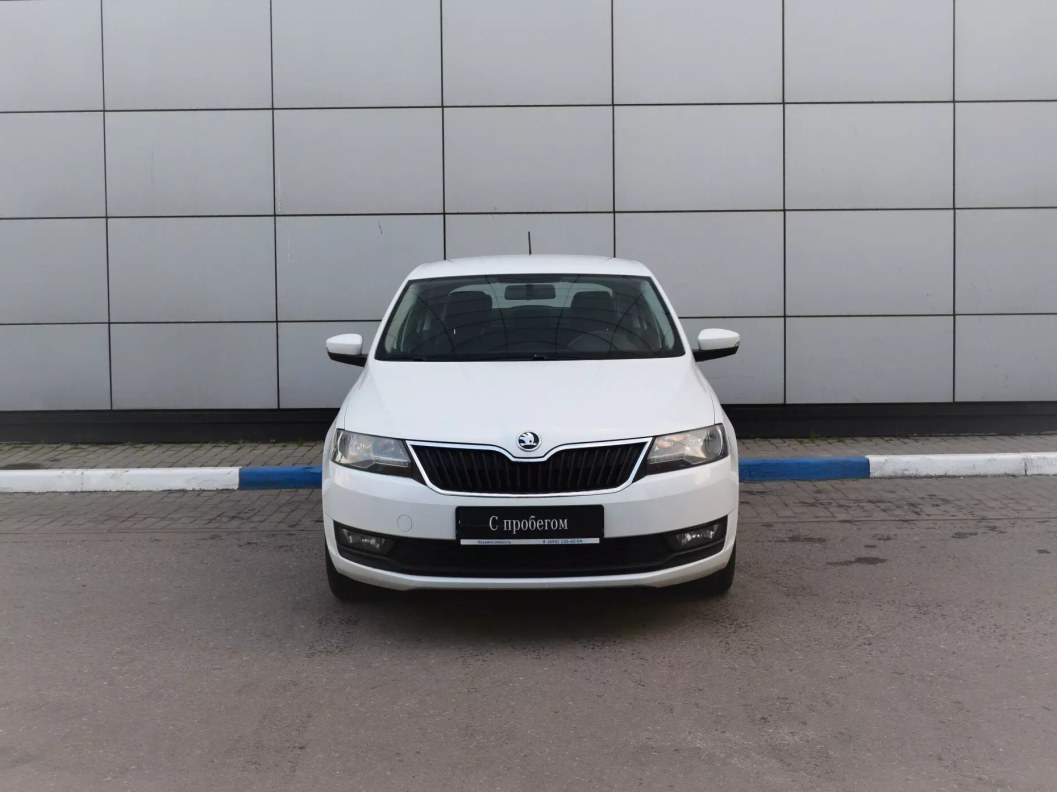 Skoda Rapid 1.6 АКПП, 2017 фото 2