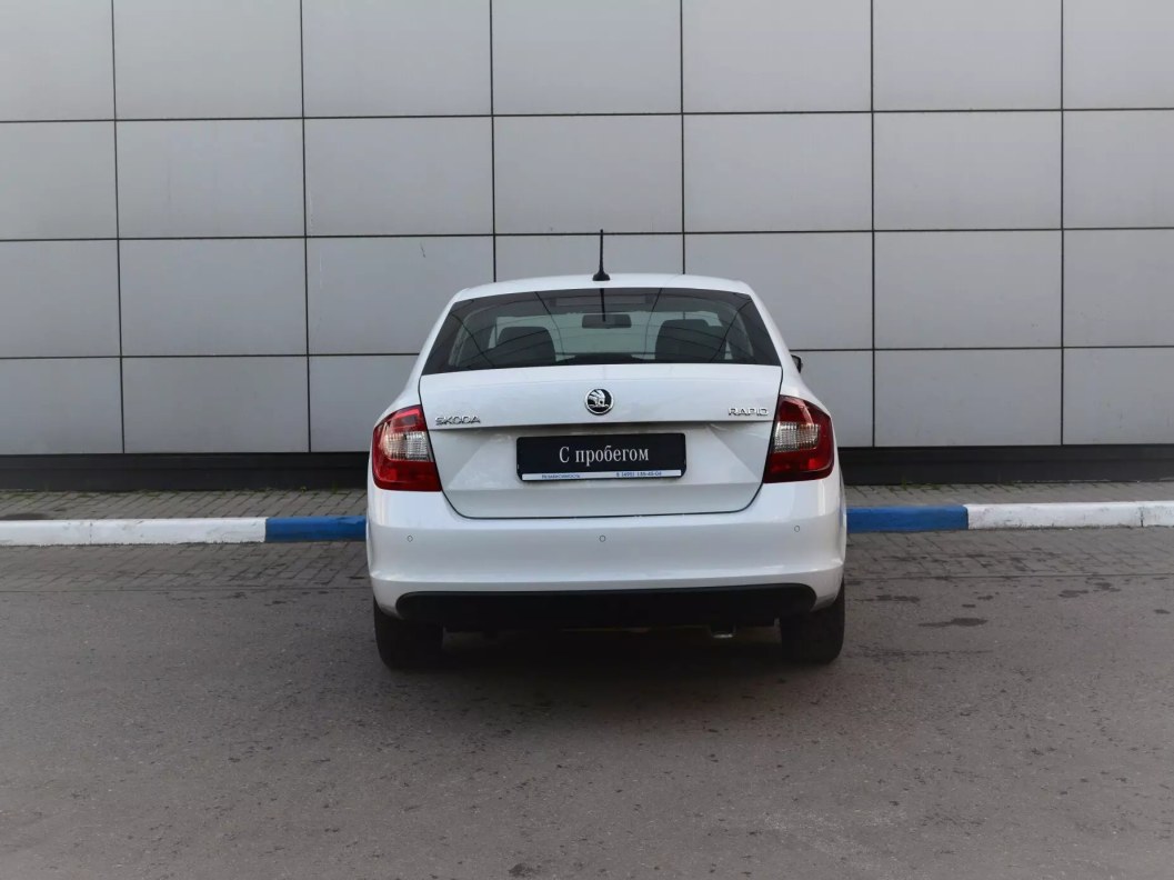 Skoda Rapid 1.6 АКПП, 2017 фото 7