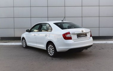 Skoda Rapid 1.6 АКПП, 2017 превью 8