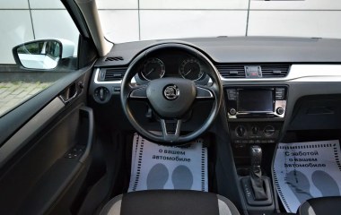 Skoda Rapid 1.6 АКПП, 2017 превью 16