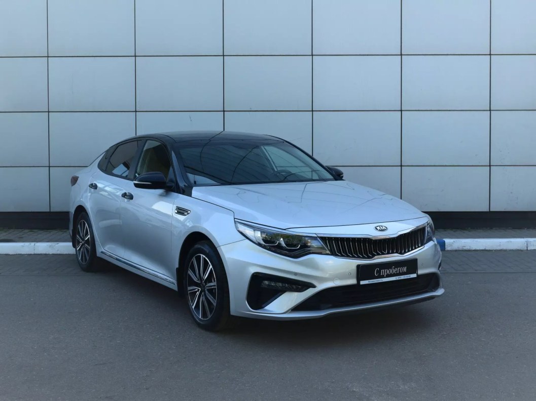 Kia Optima Prestige 2.0 АКПП, 2019 фото 1