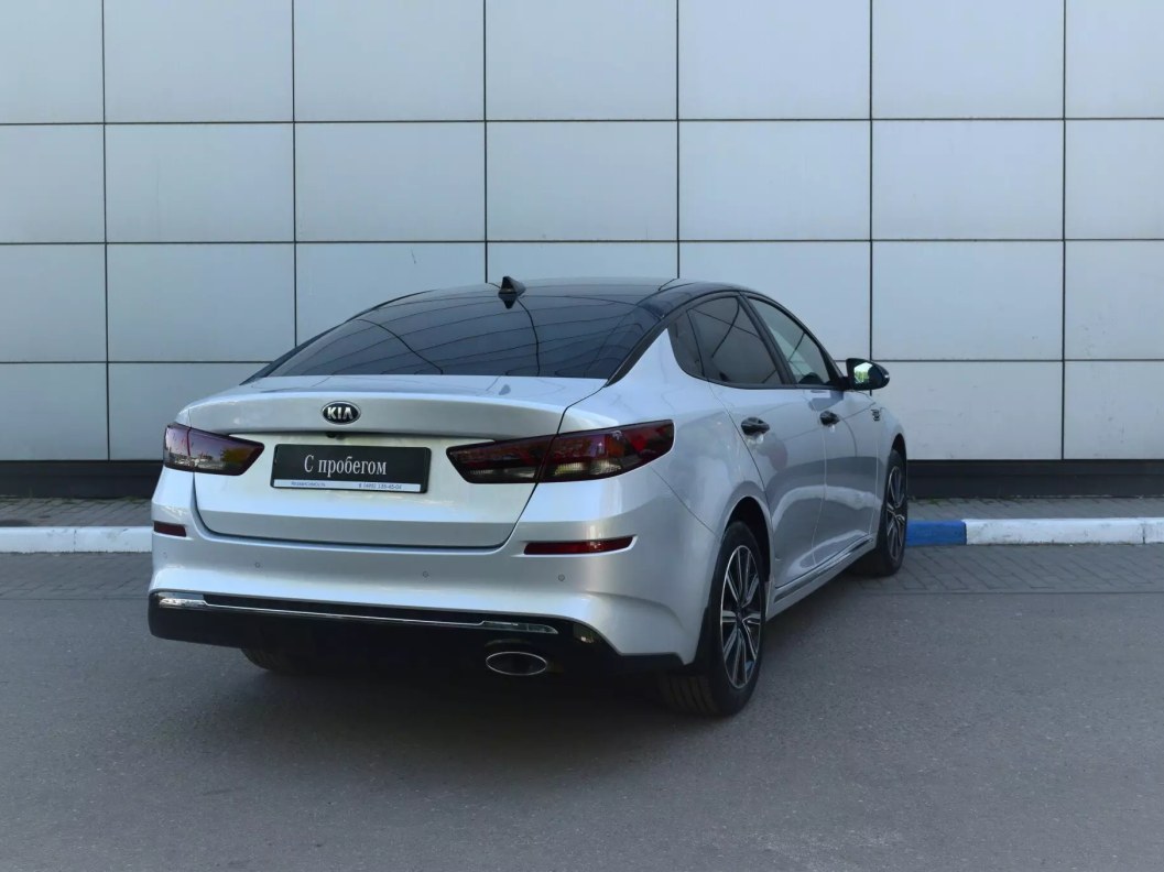 Kia Optima Prestige 2.0 АКПП, 2019 фото 6
