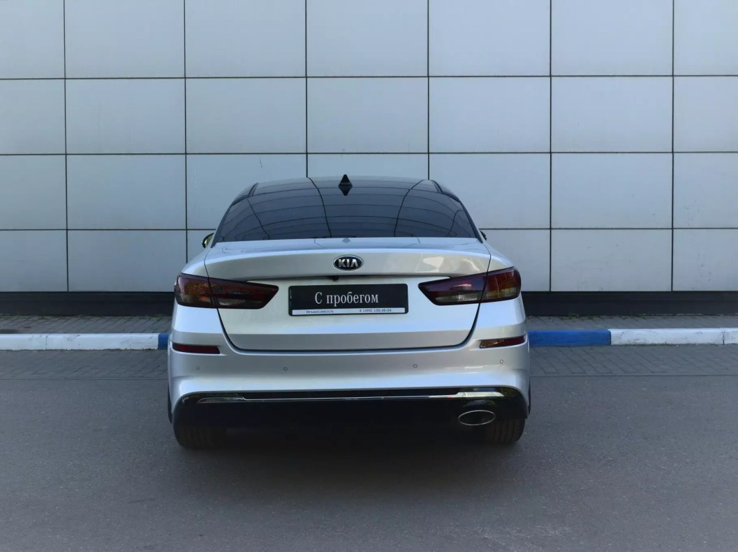 Kia Optima Prestige 2.0 АКПП, 2019 фото 7