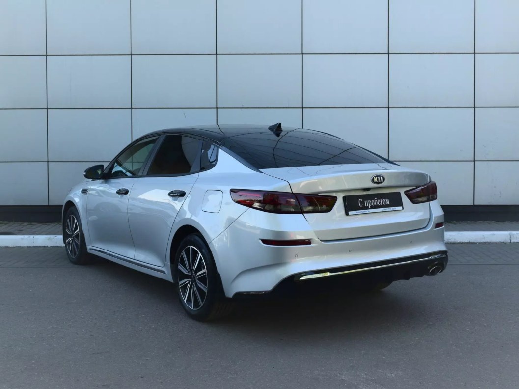 Kia Optima Prestige 2.0 АКПП, 2019 фото 8
