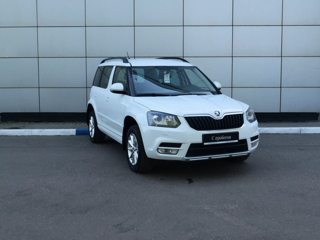 Skoda Yeti Style 1.8 DSG, 2017 фото 1