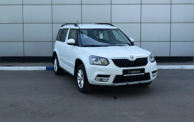 Skoda Yeti Style