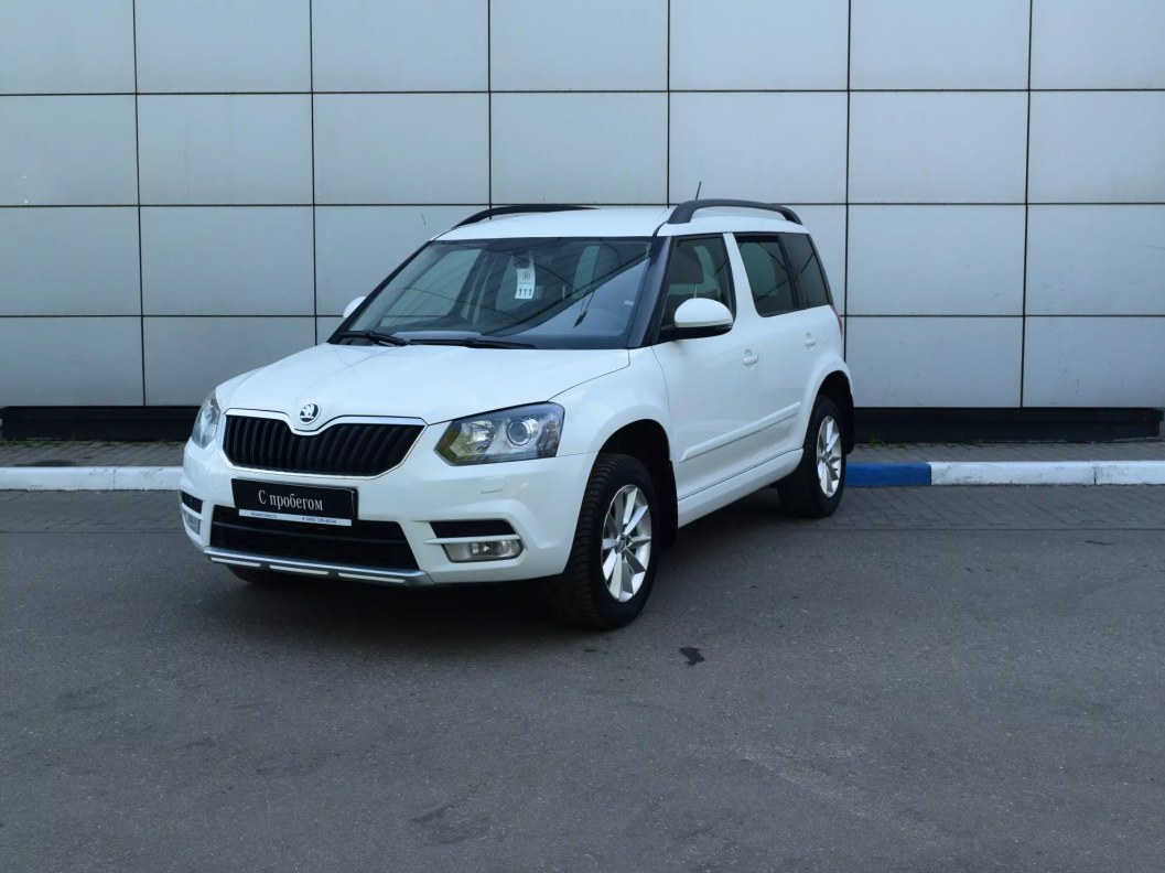 Skoda Yeti Style 1.8 DSG, 2017 фото 2
