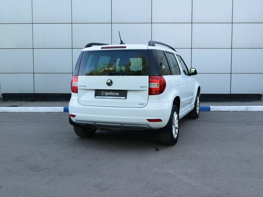Skoda Yeti Style 1.8 DSG, 2017 фото 5