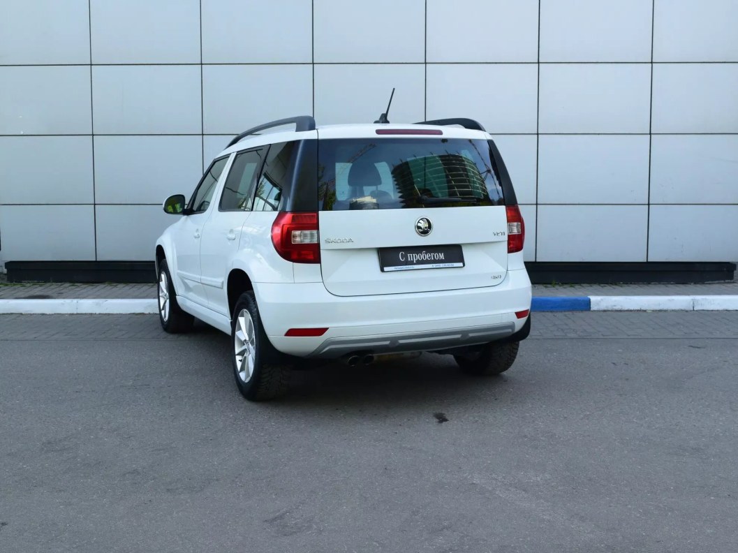 Skoda Yeti Style 1.8 DSG, 2017 фото 6