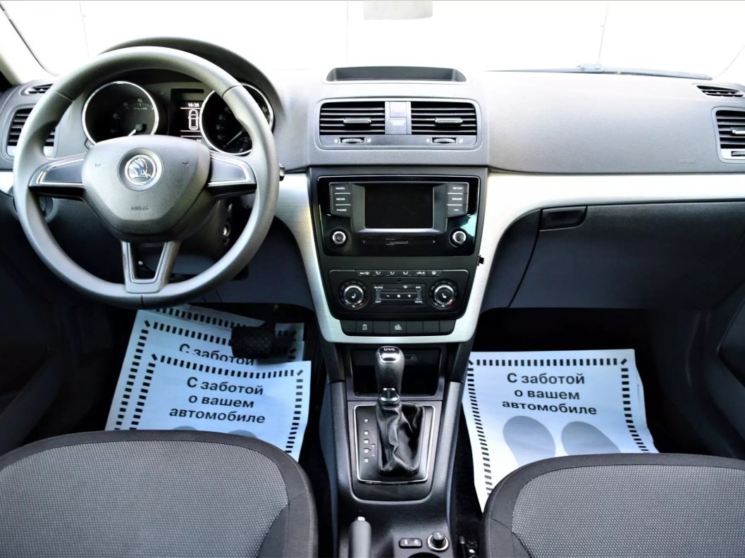 Skoda Yeti Style 1.8 DSG, 2017 фото 7