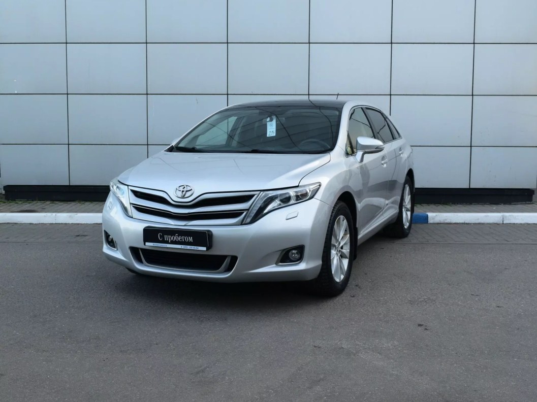 Toyota Venza Элеганс Плюс 2.7 АКПП, 2013 фото 3