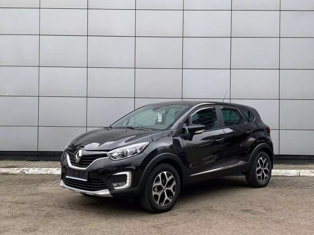 Renault Kaptur Style 2.0 АКПП, 2017 фото 3