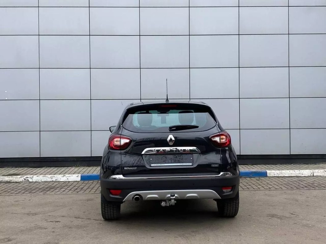 Renault Kaptur Style 2.0 АКПП, 2017 фото 7