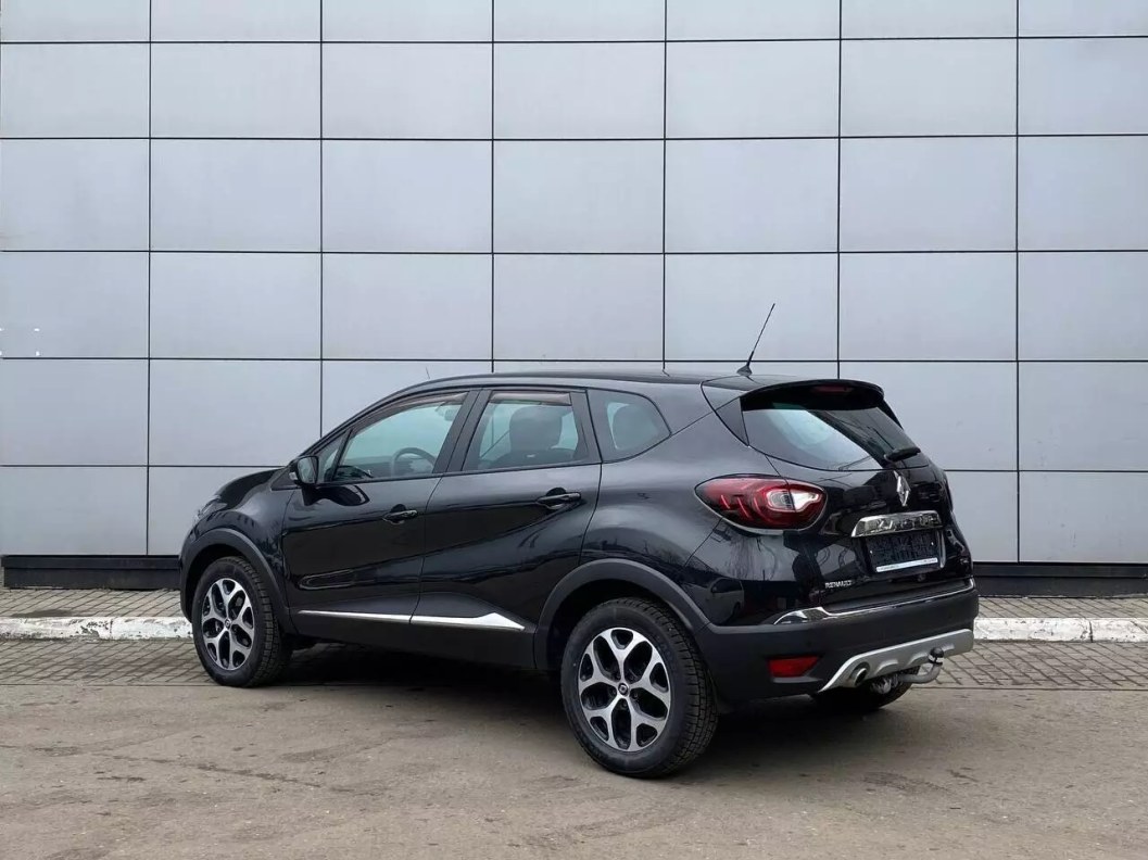 Renault Kaptur Style 2.0 АКПП, 2017 фото 8