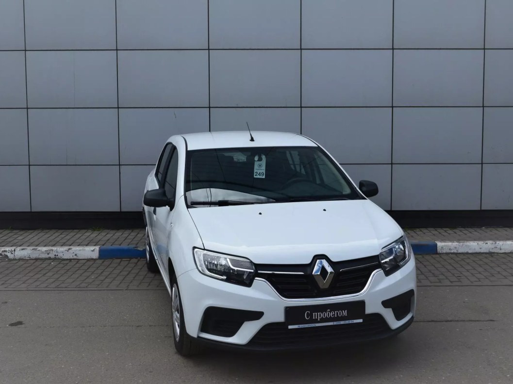 Renault Logan Life 1.6 АКПП, 2019 фото 1