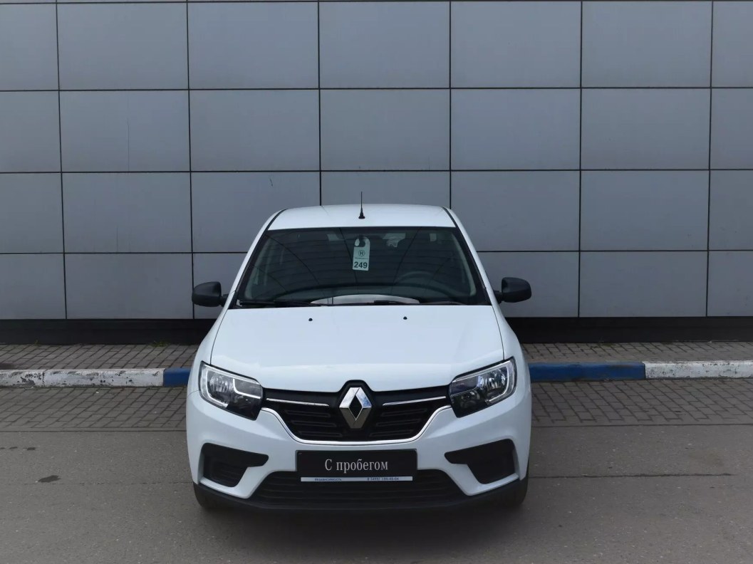 Renault Logan Life 1.6 АКПП, 2019 фото 2