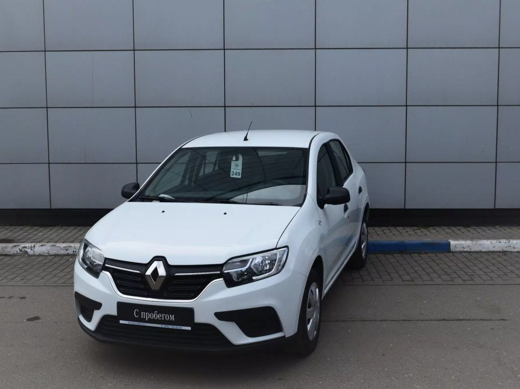 Renault Logan Life 1.6 АКПП, 2019 фото 3