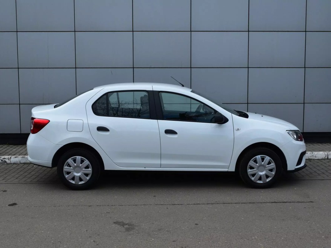 Renault Logan Life 1.6 АКПП, 2019 фото 4