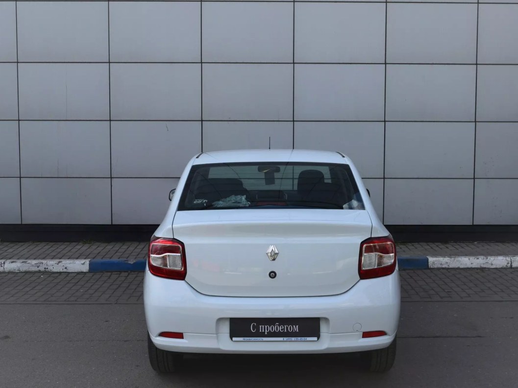 Renault Logan Life 1.6 АКПП, 2019 фото 6