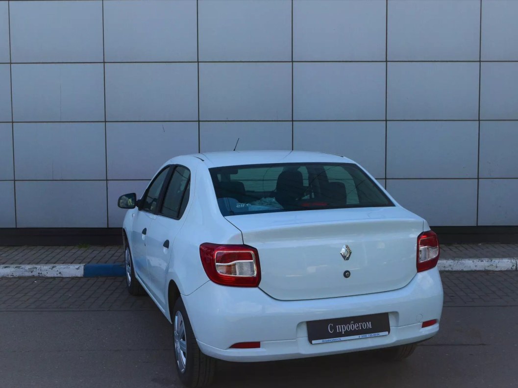 Renault Logan Life 1.6 АКПП, 2019 фото 7