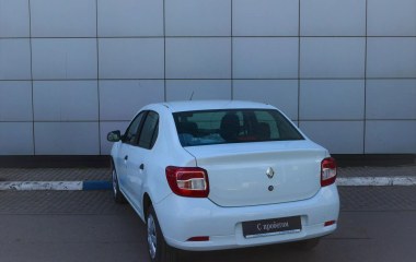 Renault Logan Life 1.6 АКПП, 2019 превью 7