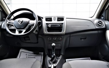 Renault Logan Life 1.6 АКПП, 2019 превью 8