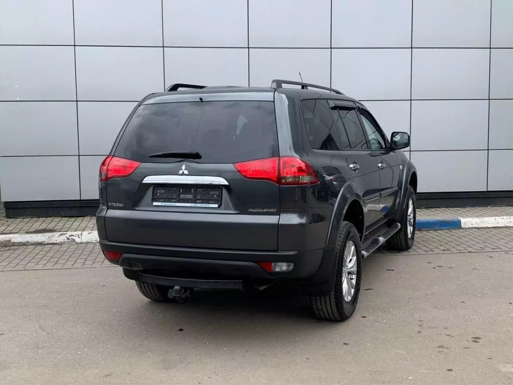 Mitsubishi Pajero Sport Ultimate S03 2.5 АКПП, 2013 фото 5
