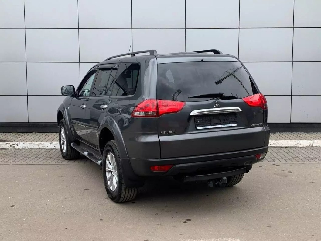 Mitsubishi Pajero Sport Ultimate S03 2.5 АКПП, 2013 фото 7