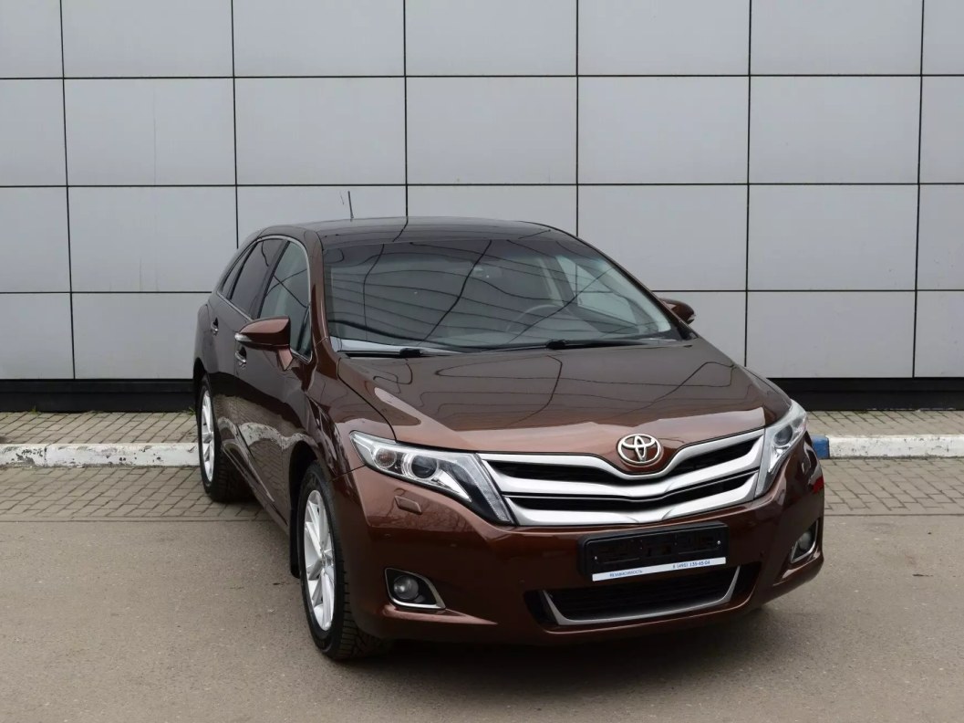 Toyota Venza Престиж 2.7 АКПП, 2013 фото 1