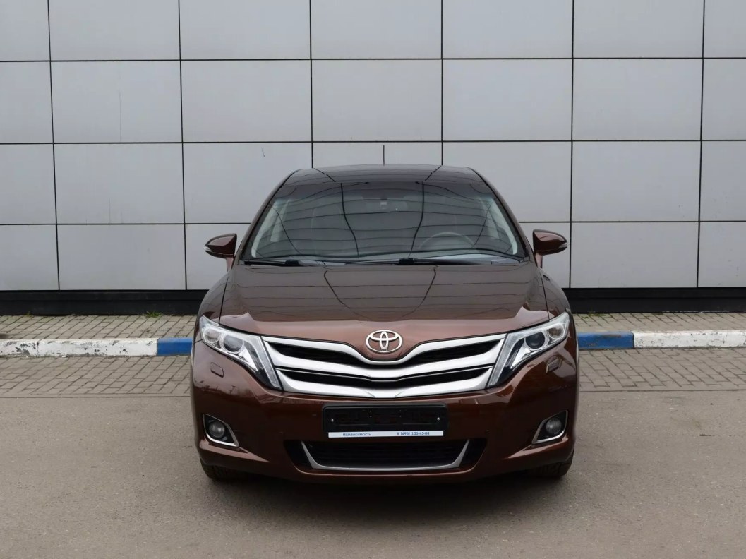 Toyota Venza Престиж 2.7 АКПП, 2013 фото 2