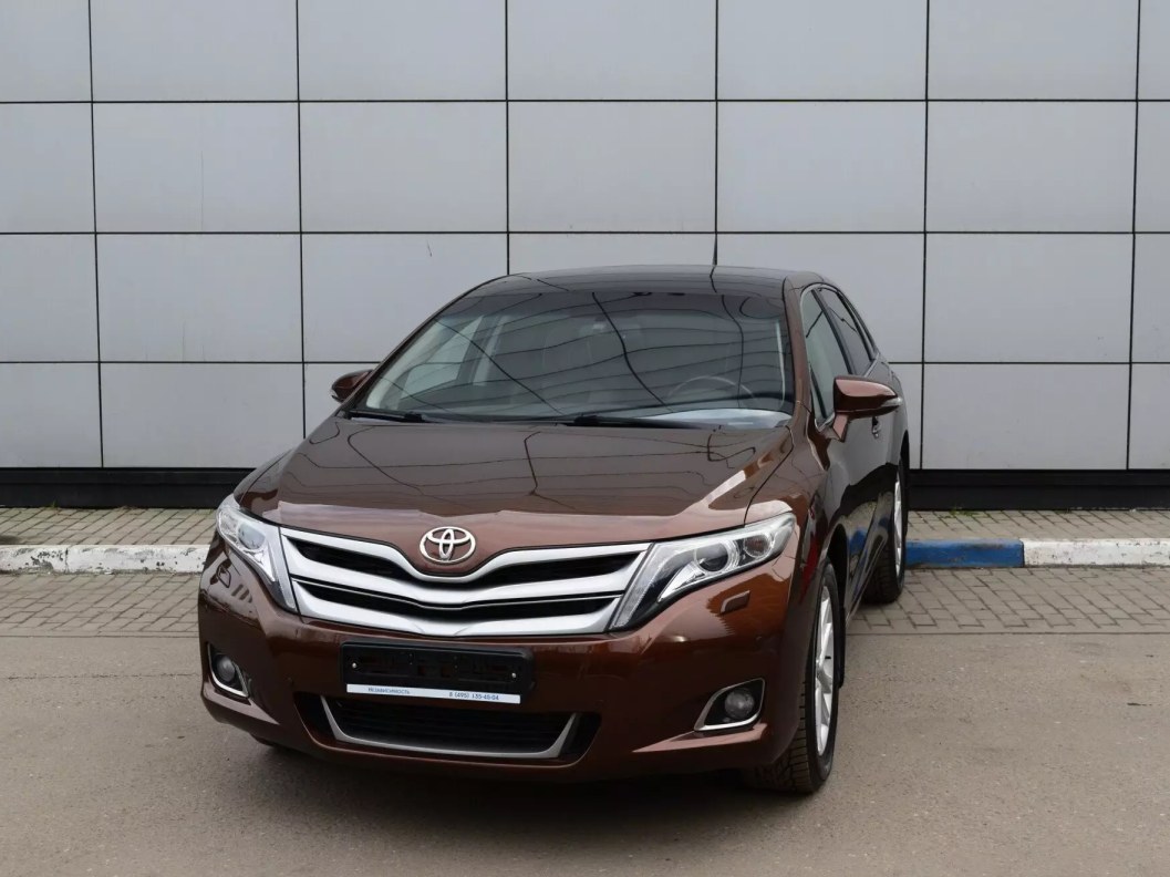 Toyota Venza Престиж 2.7 АКПП, 2013 фото 3