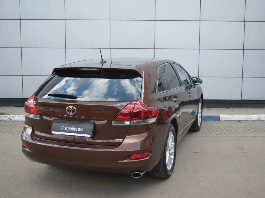 Toyota Venza Престиж 2.7 АКПП, 2013 фото 6