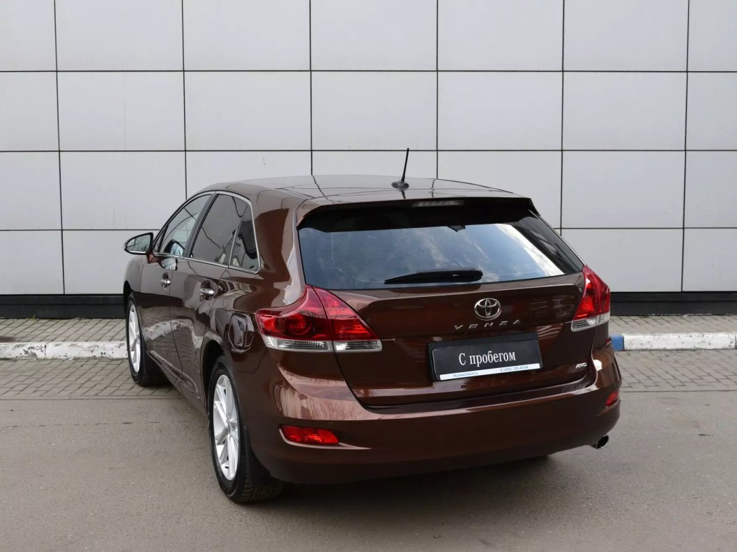 Toyota Venza Престиж 2.7 АКПП, 2013 фото 8