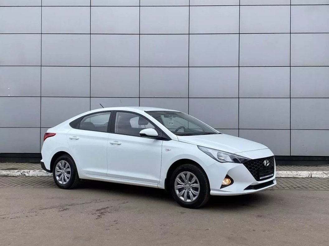 Hyundai Solaris 1.6 АКПП, 2020 фото 1