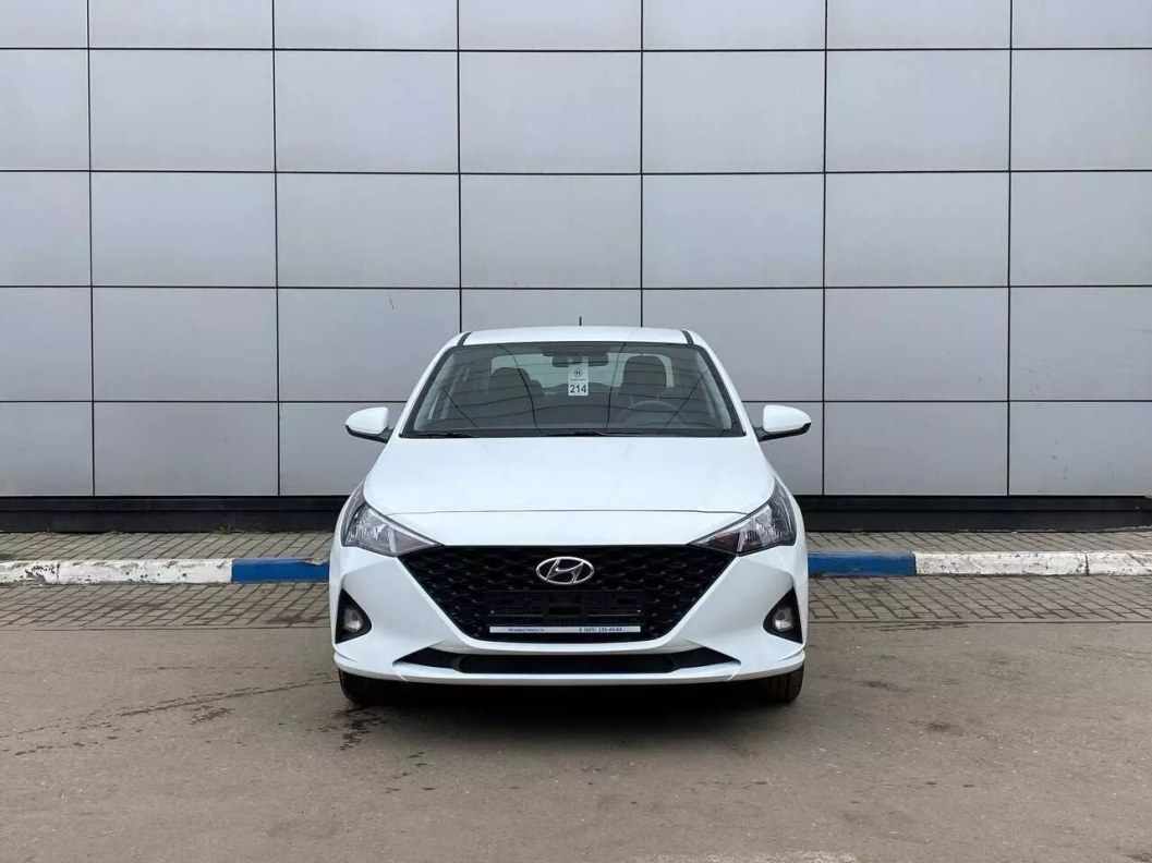 Hyundai Solaris 1.6 АКПП, 2020 фото 2