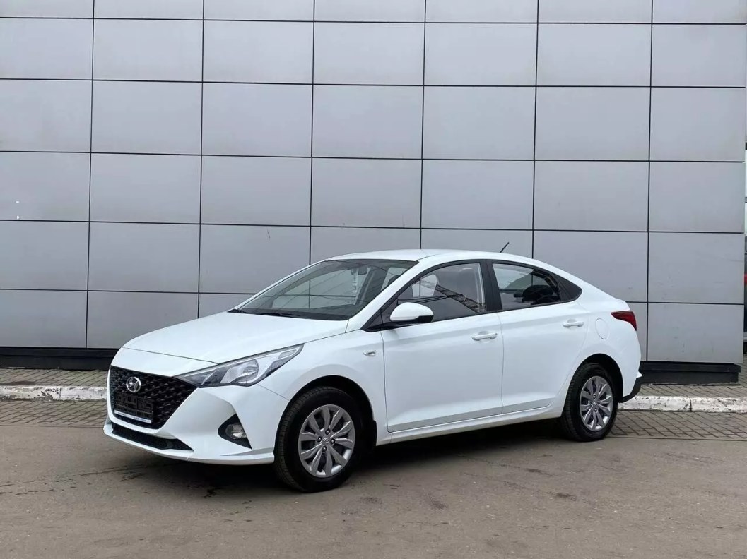 Hyundai Solaris 1.6 АКПП, 2020 фото 3