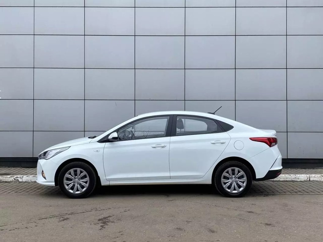 Hyundai Solaris 1.6 АКПП, 2020 фото 5