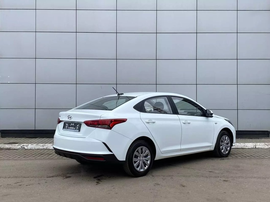 Hyundai Solaris 1.6 АКПП, 2020 фото 6
