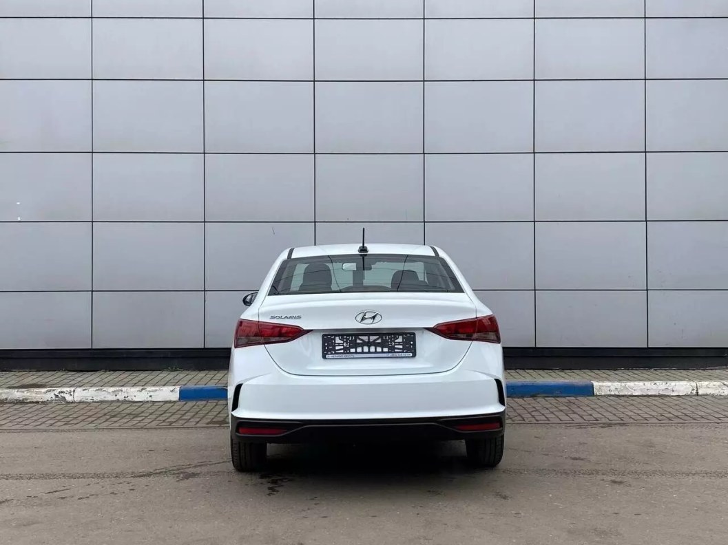 Hyundai Solaris 1.6 АКПП, 2020 фото 7