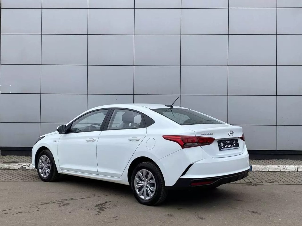 Hyundai Solaris 1.6 АКПП, 2020 фото 8