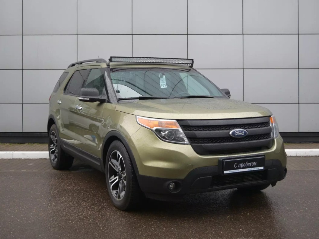 Ford Explorer Sport 3.5 , 2013 фото 1