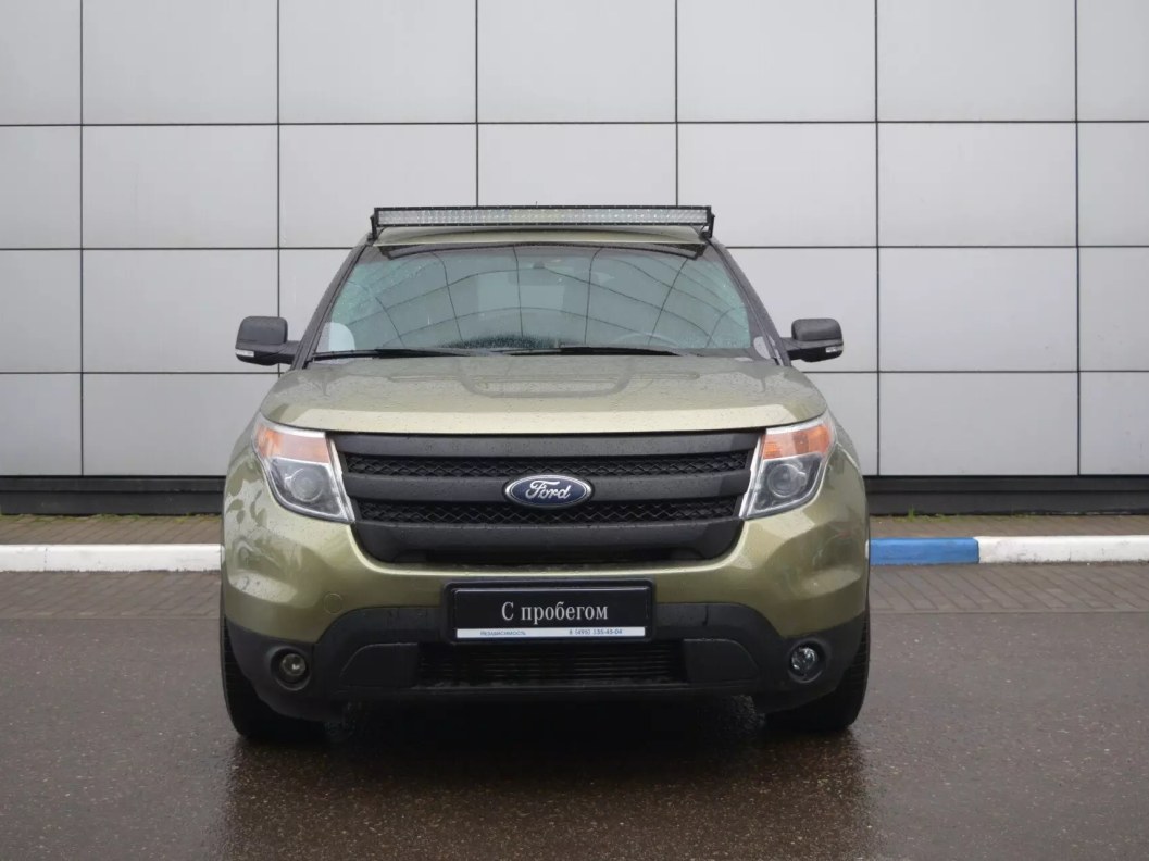 Ford Explorer Sport 3.5 , 2013 фото 2