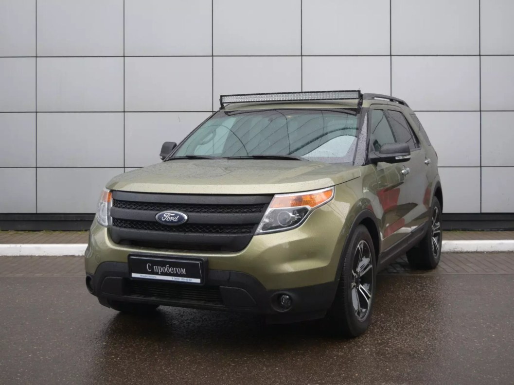 Ford Explorer Sport 3.5 , 2013 фото 3
