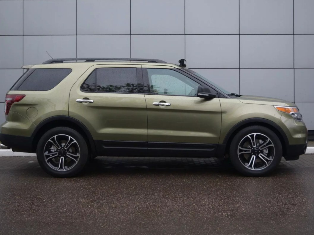 Ford Explorer Sport 3.5 , 2013 фото 4